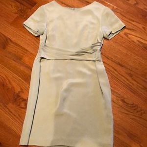 Talbots Silk short sleeve dress